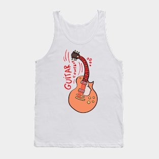 Guitar Concept Tank Top